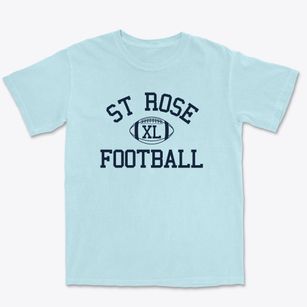 St Rose Parish Classic Football Premium Heavyweight T-shirt