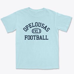 Opelousas Developmental Center Classic Football Premium Heavyweight T-shirt