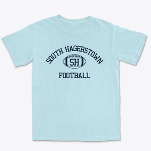 South Hagerstown High School Classic Football Premium Heavyweight T-shirt