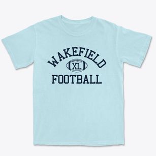 Wakefield Memorial High School Classic Football Premium Heavyweight T-shirt