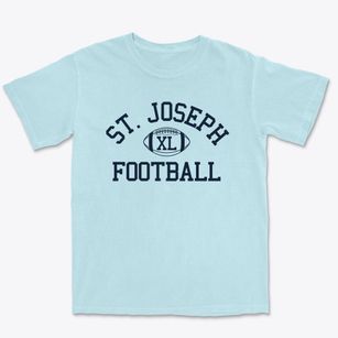 Saint Joseph Regional Catholic School Classic Football Premium Heavyweight T-shirt