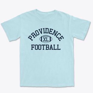 Providence Christian School Classic Football Premium Heavyweight T-shirt