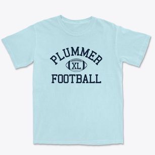 Plummer Public School Classic Football Premium Heavyweight T-shirt