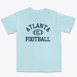 Atlanta C 3 School Classic Football Premium Heavyweight T-shirt