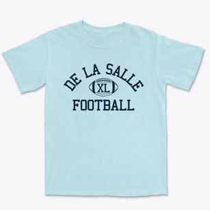 De La Salle High School Classic Football Premium Heavyweight T-shirt