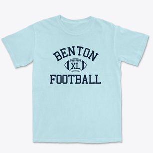 Benton High School Classic Football Premium Heavyweight T-shirt