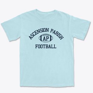 Ascension Parish Classic Football Premium Heavyweight T-shirt