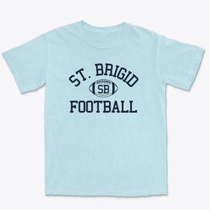 Saint Brigid School Classic Football Premium Heavyweight T-shirt