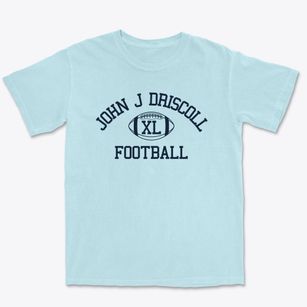 John J Driscoll Classic Football Premium Heavyweight T-shirt
