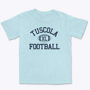 Tuscola High School Classic Football Premium Heavyweight T-shirt