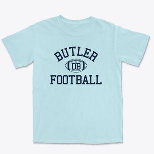 David W. Butler High School Classic Football Premium Heavyweight T-shirt