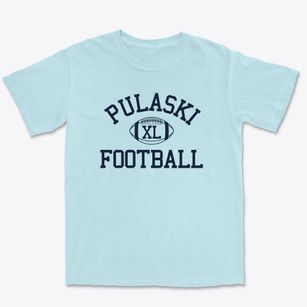 Pulaski Preschool Classic Football Premium Heavyweight T-shirt
