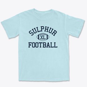Sulphur Intermediate School Classic Football Premium Heavyweight T-shirt