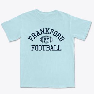 Frankford Friends School Classic Football Premium Heavyweight T-shirt