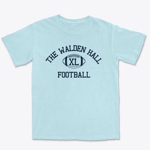 The Walden Hall Montessori School Classic Football Premium Heavyweight T-shirt
