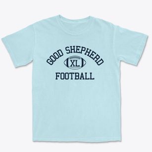 Good Shepherd Parish Classic Football Premium Heavyweight T-shirt