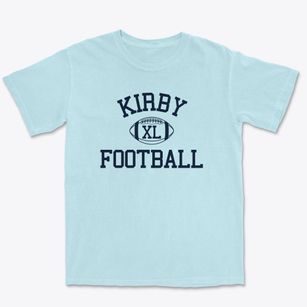 Kirby Junior High School Classic Football Premium Heavyweight T-shirt