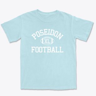 Poseidon School Classic Football Premium Heavyweight T-shirt