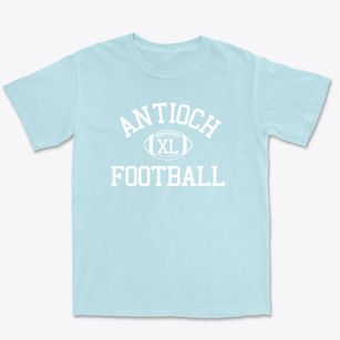 Antioch High School Classic Football Premium Heavyweight T-shirt