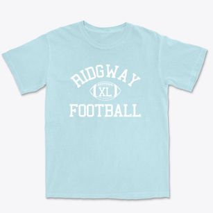 Ridgway School Classic Football Premium Heavyweight T-shirt