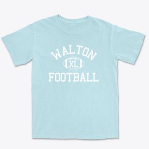 Walton High School Classic Football Premium Heavyweight T-shirt