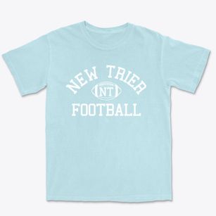 New Trier High School Classic Football Premium Heavyweight T-shirt