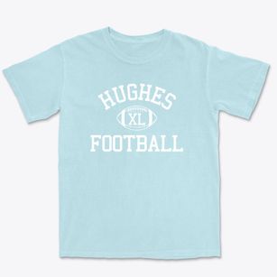 Charles Evans Hughes Classic Football Premium Heavyweight T-shirt