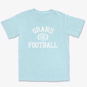 Grand River Technical School Classic Football Premium Heavyweight T-shirt