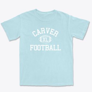 Carver High School Classic Football Premium Heavyweight T-shirt