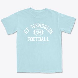 Saint Wendelin School Classic Football Premium Heavyweight T-shirt