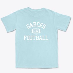 Garces Memorial High School Classic Football Premium Heavyweight T-shirt