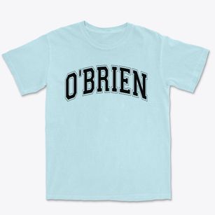 O'brien Middle School Varsity Arch Premium Heavyweight T-shirt