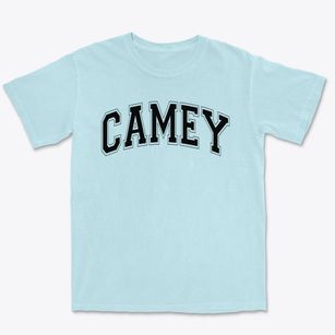 Camey Elementary School Varsity Arch Premium Heavyweight T-shirt