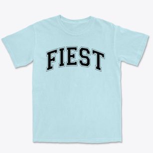 Fiest Elementary School Varsity Arch Premium Heavyweight T-shirt