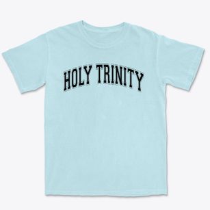 Holy Trinity School Varsity Arch Premium Heavyweight T-shirt