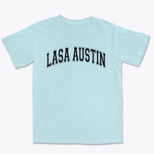 Liberal Arts & Science Academy - Austin Varsity Arch Premium Heavyweight T-shirt