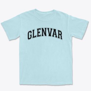 Glenvar High School Varsity Arch Premium Heavyweight T-shirt