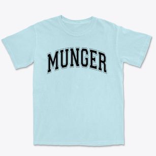 Munger Academy Varsity Arch Premium Heavyweight T-shirt