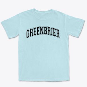 Greenbrier Christian Academy Varsity Arch Premium Heavyweight T-shirt