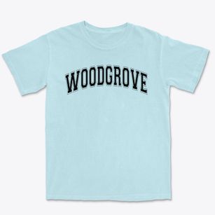Woodgrove High School Varsity Arch Premium Heavyweight T-shirt