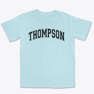 Thompson Middle School Varsity Arch Premium Heavyweight T-shirt