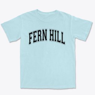 Fern Hill Elementary School Varsity Arch Premium Heavyweight T-shirt