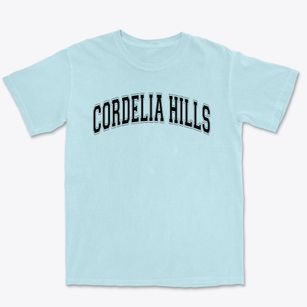 Cordelia Hills Elementary Varsity Arch Premium Heavyweight T-shirt