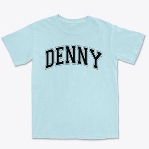 Denny Middle School Varsity Arch Premium Heavyweight T-shirt