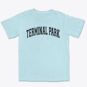 Terminal Park Elementary School Varsity Arch Premium Heavyweight T-shirt