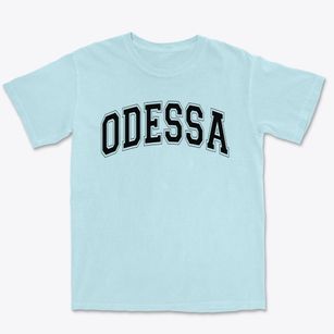 Odessa High School Varsity Arch Premium Heavyweight T-shirt