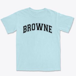 Browne Elementary School Varsity Arch Premium Heavyweight T-shirt