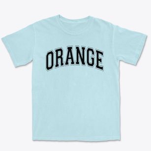 Orange Lutheran High School Varsity Arch Premium Heavyweight T-shirt