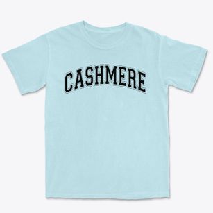 Cashmere Middle School Varsity Arch Premium Heavyweight T-shirt