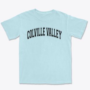 Colville Valley Adventist School Varsity Arch Premium Heavyweight T-shirt